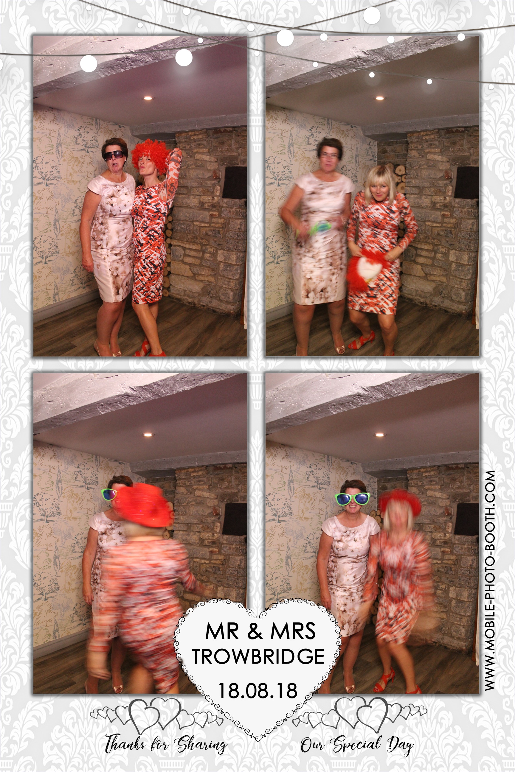 Mr & Mrs Trowbridge | View more photos from the event at images.mobile-photo-booth.com/u/MobilePhotoBoothUK/Mr-Mrs-Trowbridge